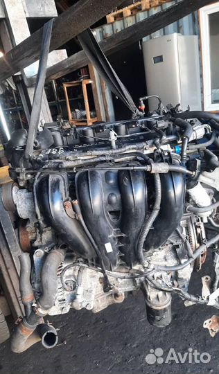 Двигатель LF Mazda 3 BK 2003-2005 2.0 л. бензин