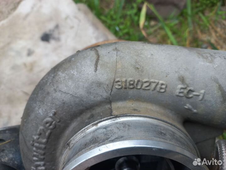 Турбокомпрессор S300G (13809700027) BorgWarner