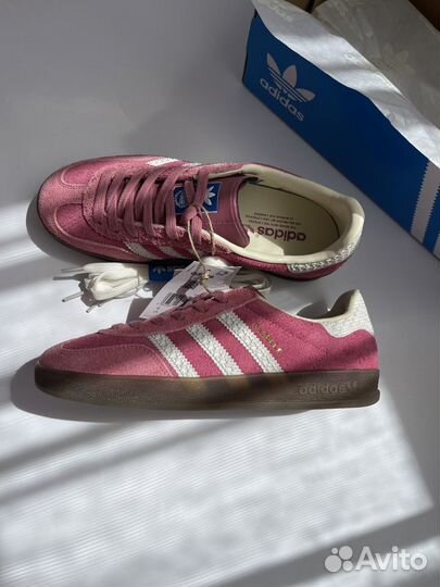 Adidas Gazelle Indoor Pink Cloud White