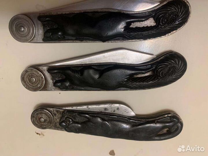 Складной нож белка СССР