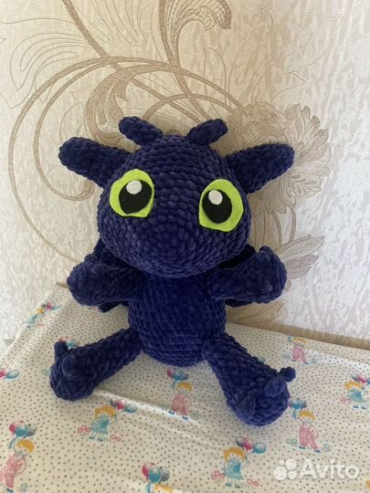 Вязаные игрушки