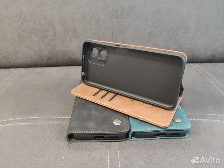 Чехол-книжка для Xiaomi Poco X4 GT Crescent Moon