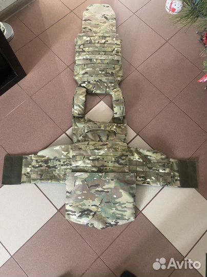 Бронежилет плитник 5 класс защиты с баллистикой