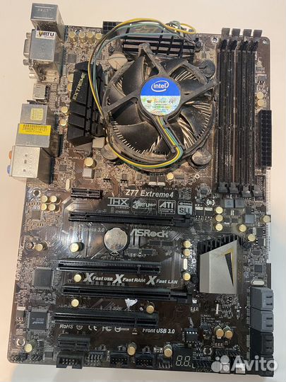 Материнская плата Asrock z77 extreme 4