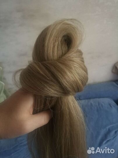 Хвост шиньон