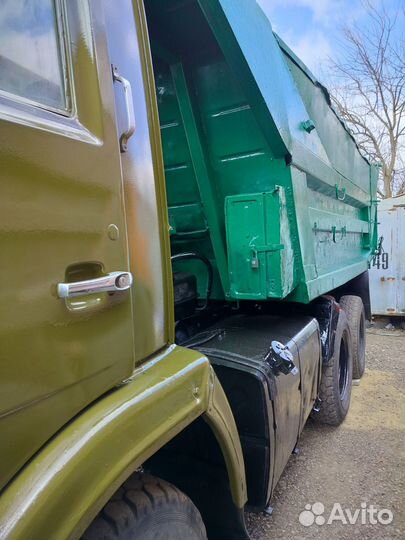 КАМАЗ 5511, 1984