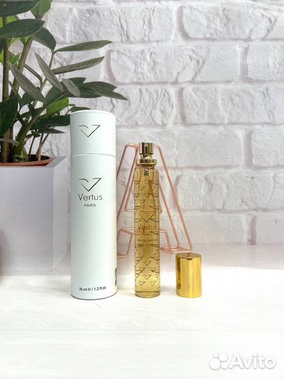 Vertus narcosis оригинальный тестер 44 мл