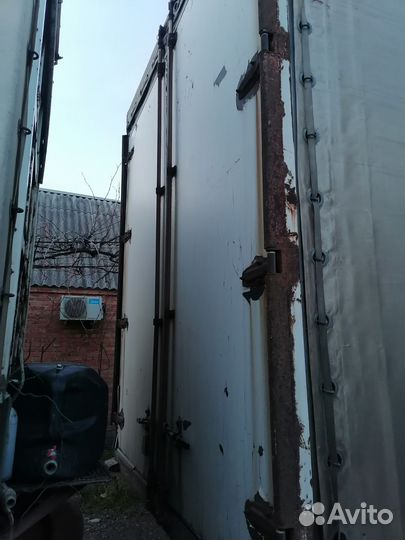 Фургон тентованный