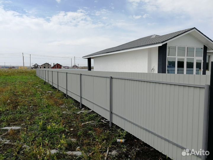 Забор,Ворота,Калитки