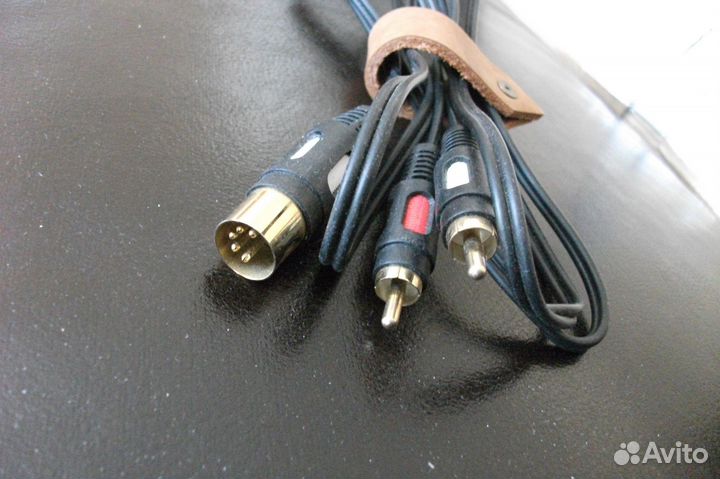 Кабели, переходник / адаптер 5 DIN-2RCA