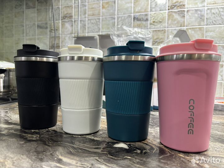 Термокружка новая, автокружка