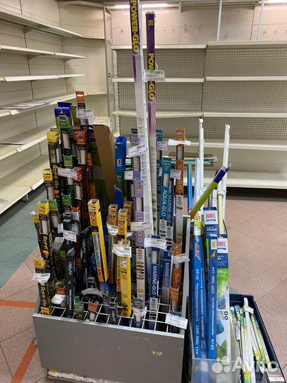 Лампы для аквариума и террариума