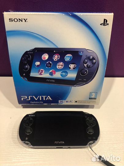 Ps-Vita 1008, 64gb, 3.65 Henkaku + любые игры