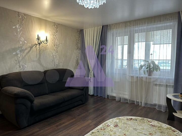 3-к. квартира, 75 м², 10/10 эт.