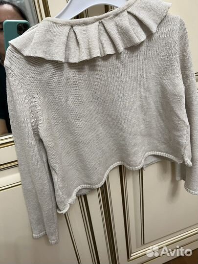 Кофта zara для девочки