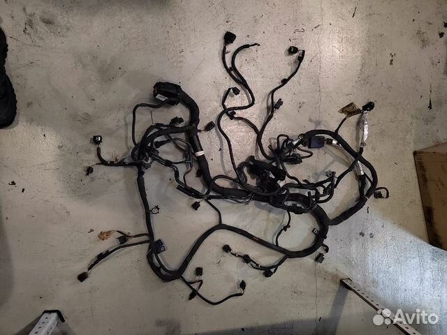 Проводка (коса) (моторная 3.0 TD V6 306DT