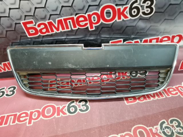 Решетка бампера передний Chevrolet Aveo