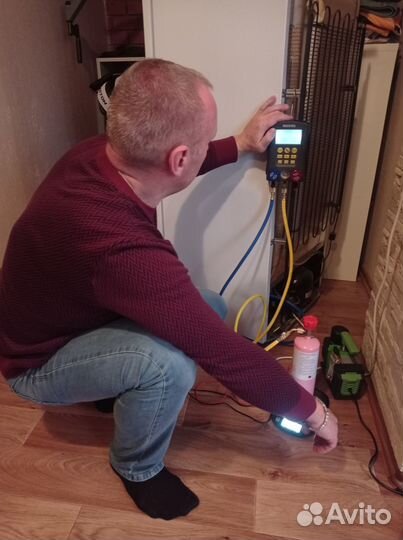 Ремонт торговых и бытовых холодильников