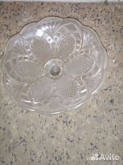 Ваза для фруктов СССР