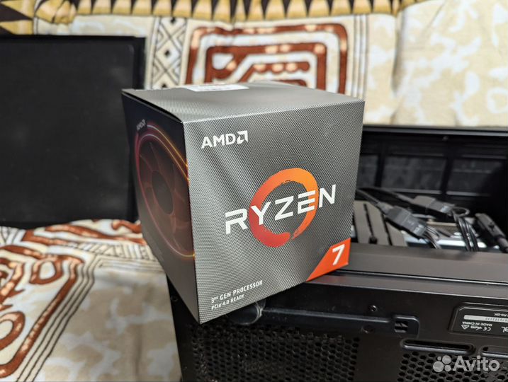 AMD Ryzen 7 3700X BOX