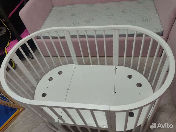 Детская кроватка трансформер 8 в 1