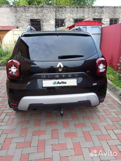 Renault Duster 1.5 МТ, 2021, 58 700 км