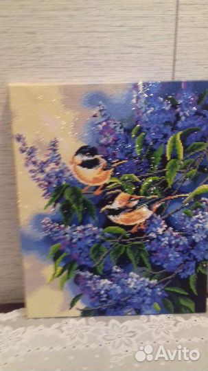 Картины алмазная вышивка