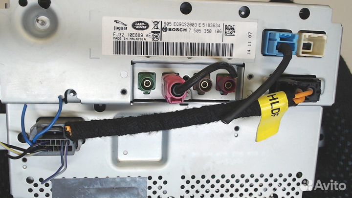 Дисплей мультимедиа Land Rover Range Rover Evoque