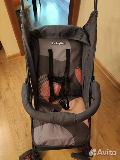 Прогулочная коляска трость babyton ellipse