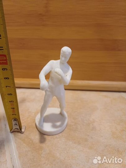 Статуэтка Боксёр СССР фхи колкий пластик