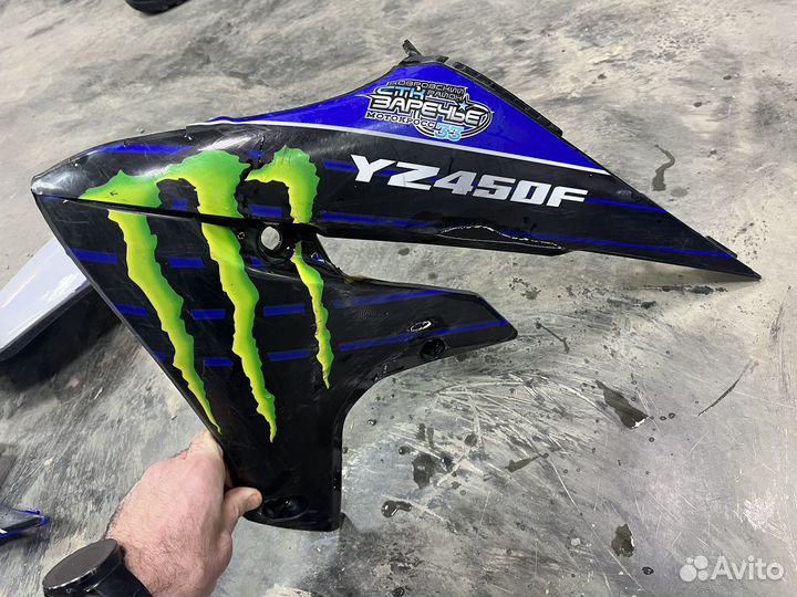 Пластик, запчасти Yamaha YZF 250-450(2018-2022)