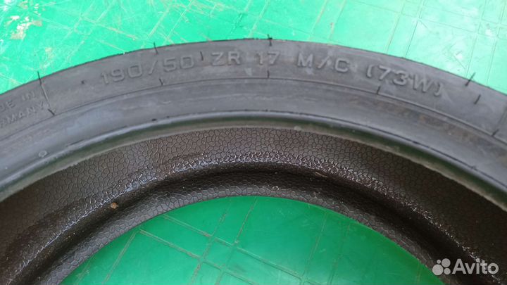 Мотошины 190/50 ZR 17