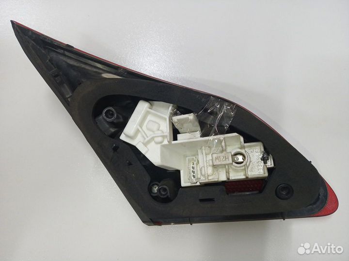 Opel Astra (J) фонарь задний правый внутренний