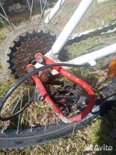 Велосипед подростковый Btwin rockrider 300