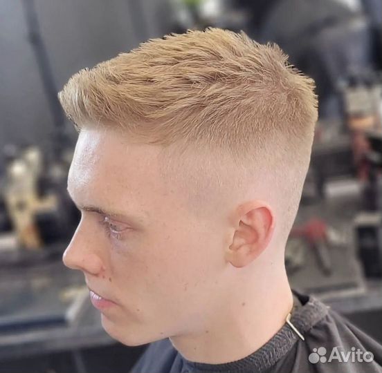 Мужская стрижка в Барбершоп