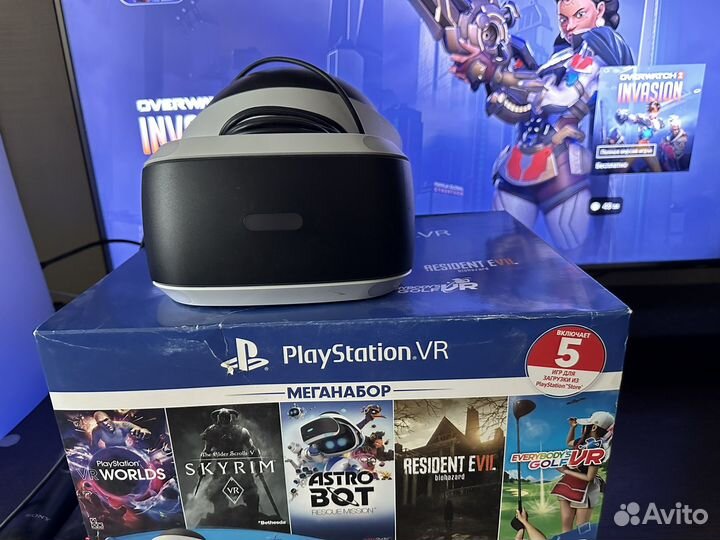 Sony playstation vr шлем -очки