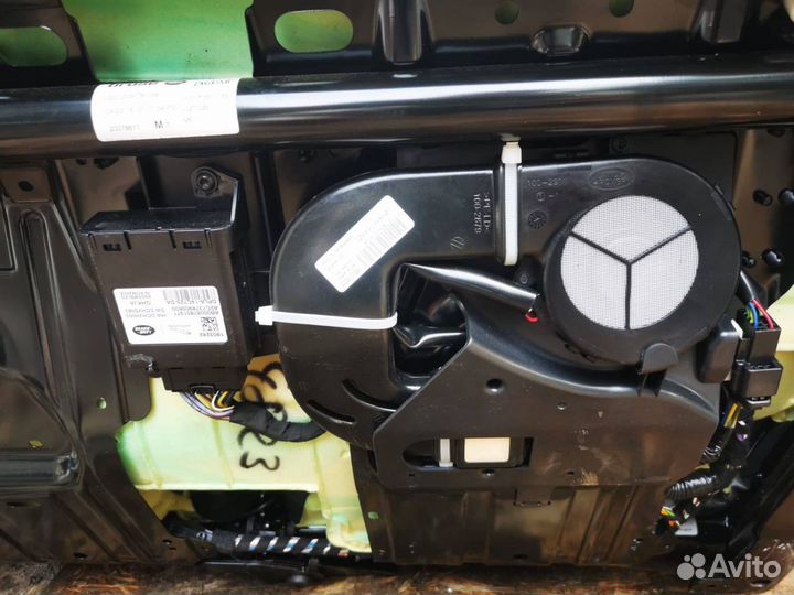 Комплект сидений (салон) Land Rover Range Rover