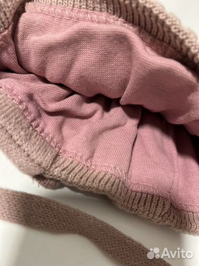 Детский комплект шапка+снуд