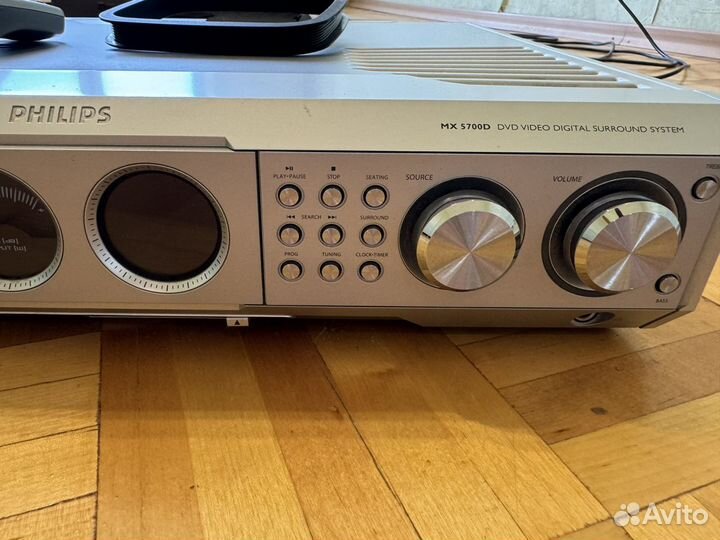 Домашний кинотеатр Philips MX5700D/22S