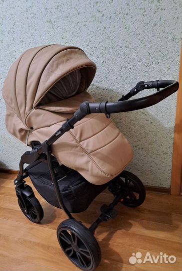 Коляска 3 в 1 indigo