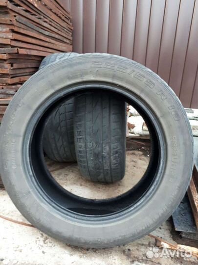 Continental ContiCrossContact UHP 225/55 R18