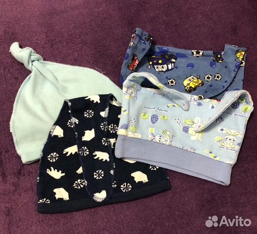 Шапки детские для мальчика