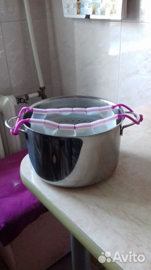 Котелок силиконовый