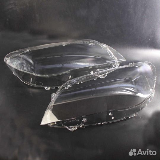 Стекла фар BMW 7 F01 F02 левое правое бмв Ф01 Ф02