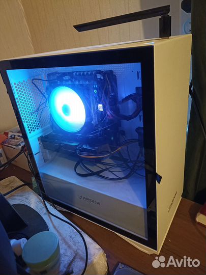 Игровой компьютер 8 ядер, rx 6500xt, 16 GB
