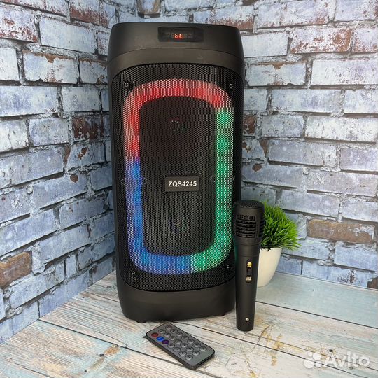 Портативная блютуз колонка