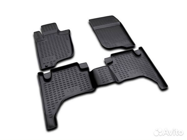 Коврики в салон Mitsubishi L200 (2006-2015)