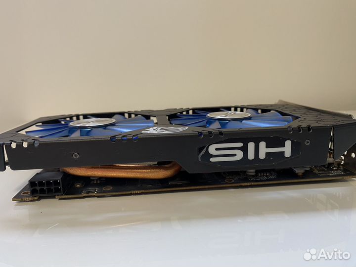 Видеокарта His rx570 4gb