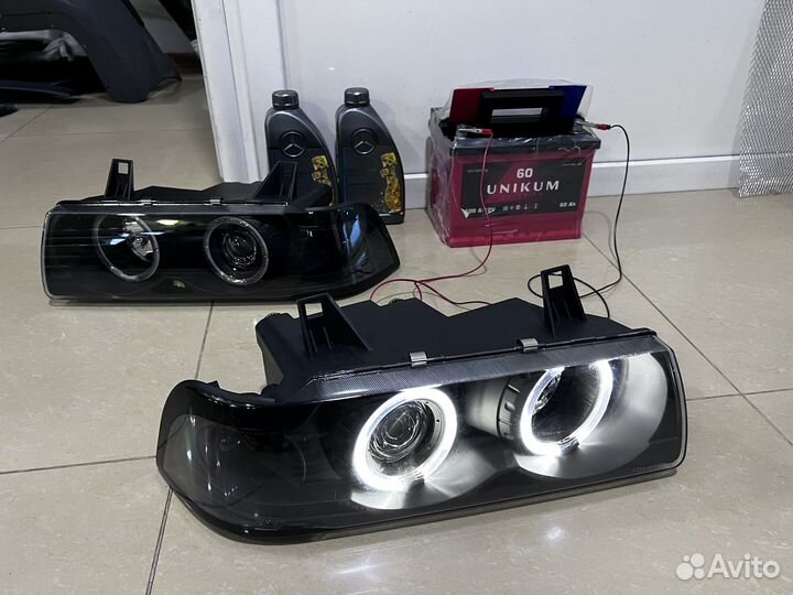 Фары бмв е36 тюнинговые