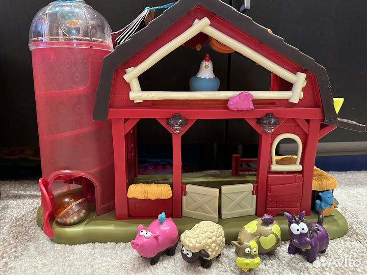 Ферма Battat музыкальная